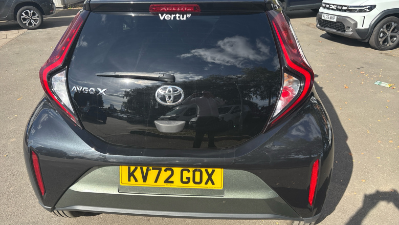 Toyota Aygo X 1.0 VVT-i Edge 5dr Petrol Hatchback